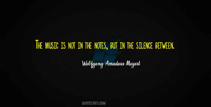 Wolfgang Amadeus Quotes #593022
