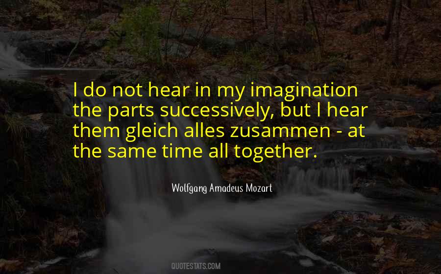 Wolfgang Amadeus Quotes #909608