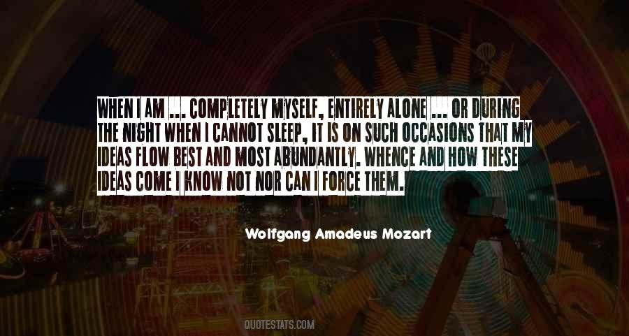 Wolfgang Amadeus Quotes #990247