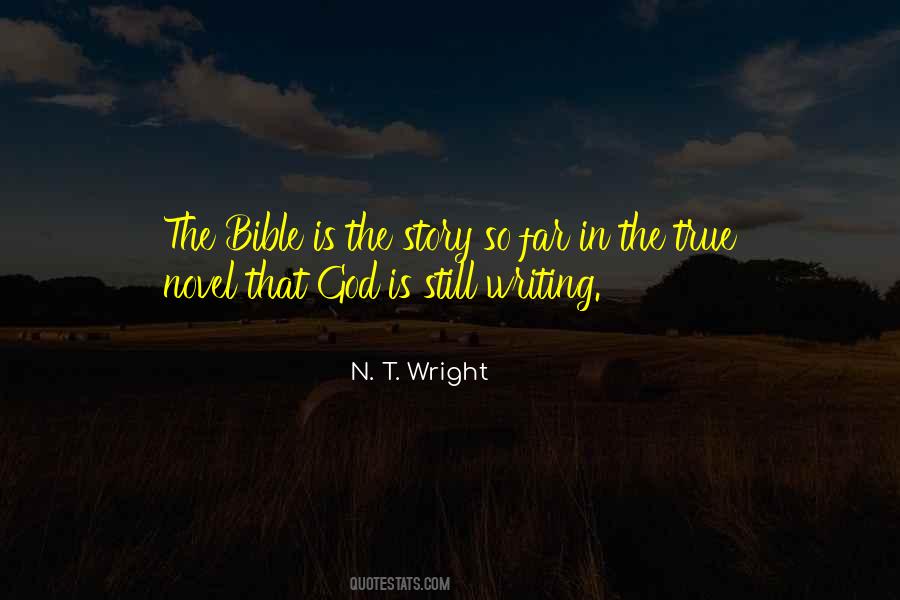 Quotes About God Writing Your Story #469591