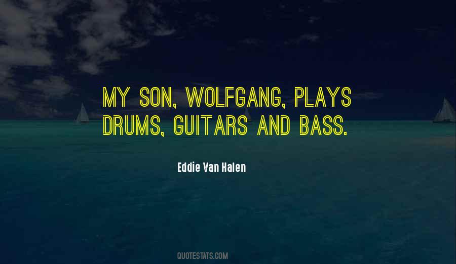 Wolfgang Quotes #1538313