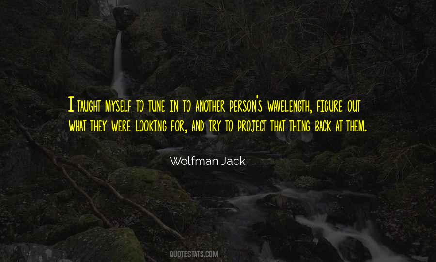 Wolfman Quotes #1279812