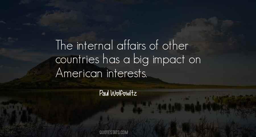 Wolfowitz Quotes #775739