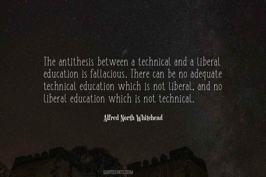 Quotes About A Liberal Education #1304269