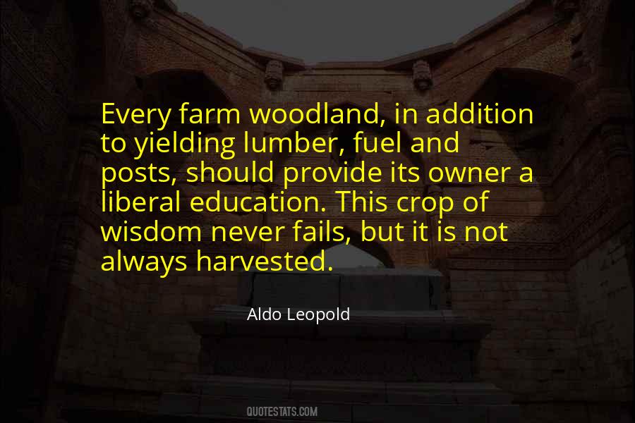 Quotes About A Liberal Education #1356894