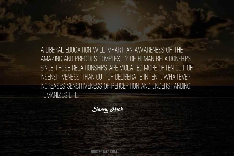 Quotes About A Liberal Education #1623525