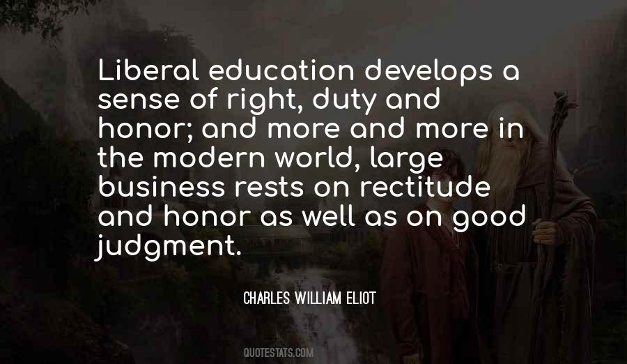 Quotes About A Liberal Education #884569