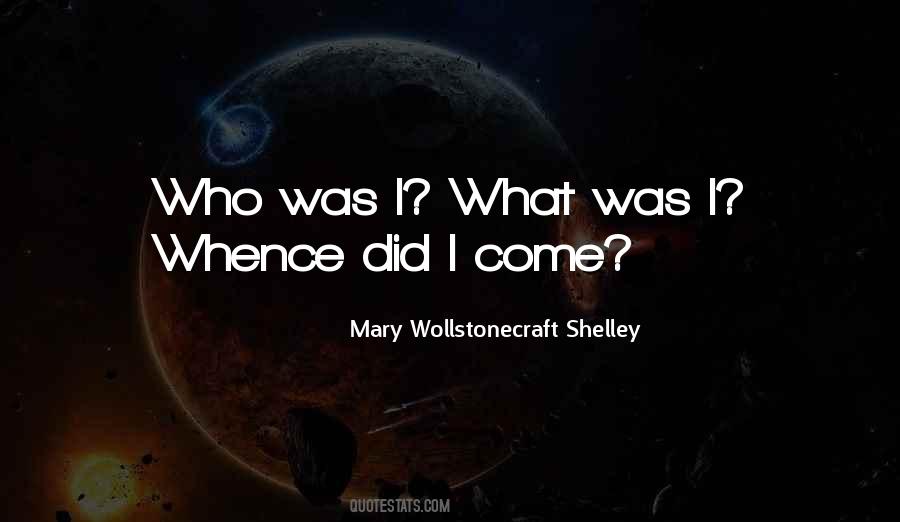 Wollstonecraft Quotes #357566