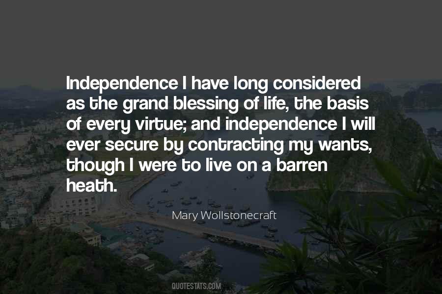 Wollstonecraft Quotes #466040