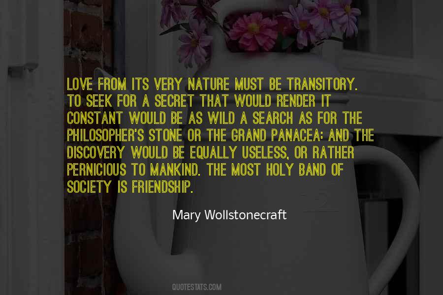 Wollstonecraft Quotes #678241