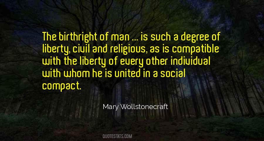 Wollstonecraft Quotes #681723