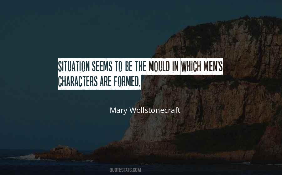 Wollstonecraft Quotes #696222