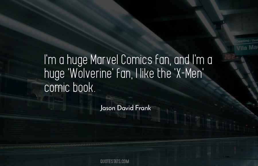 Wolverine Comic Book Quotes #1721050