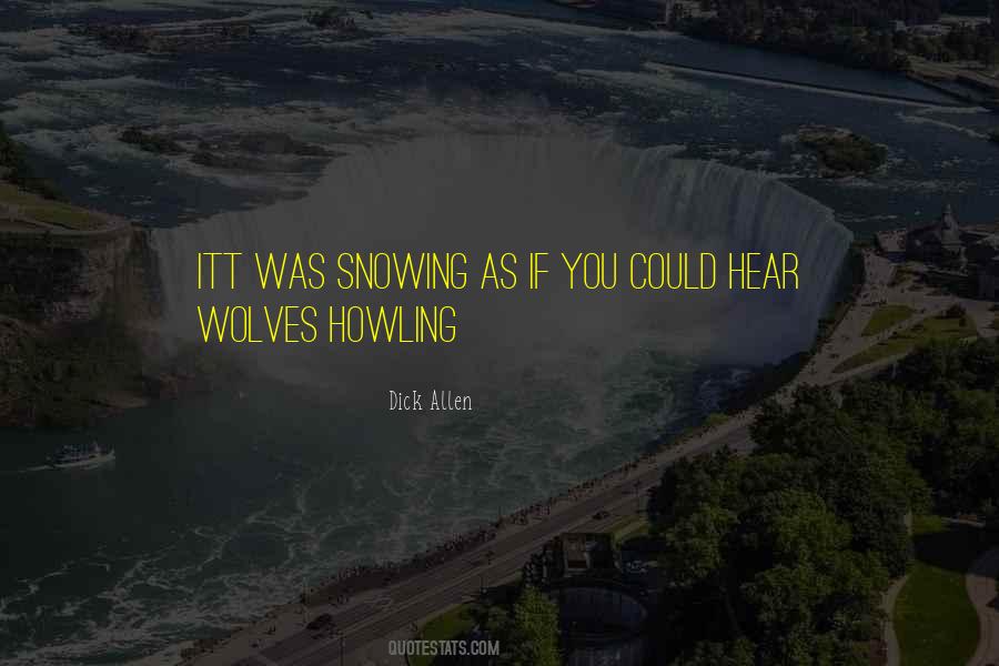 Wolves Howling Quotes #1553197