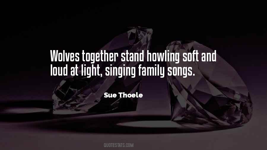 Wolves Howling Quotes #171114
