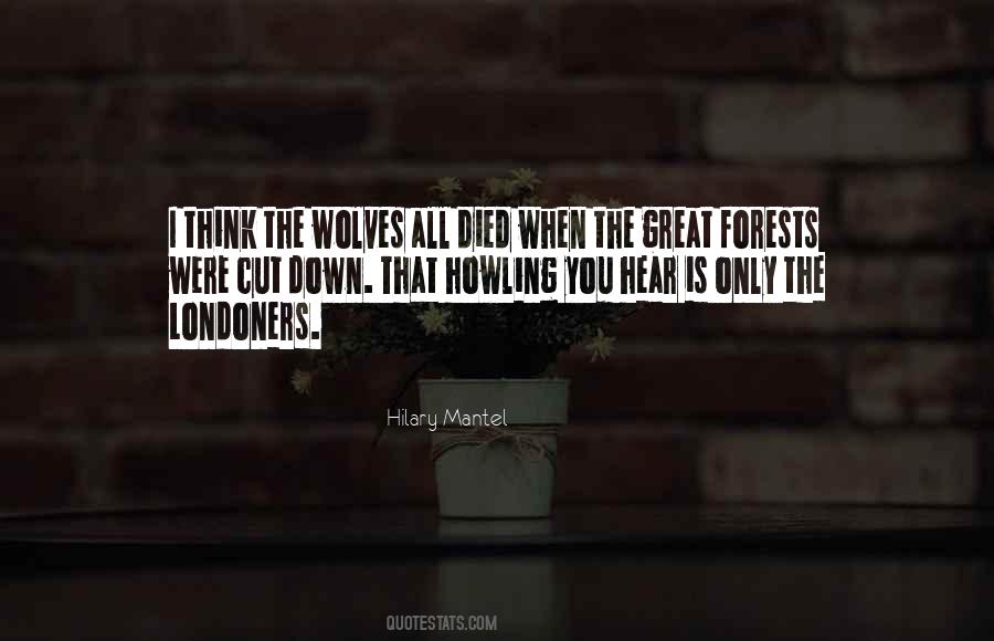 Wolves Howling Quotes #896054