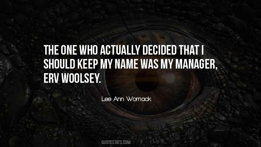 Womack Quotes #1566371