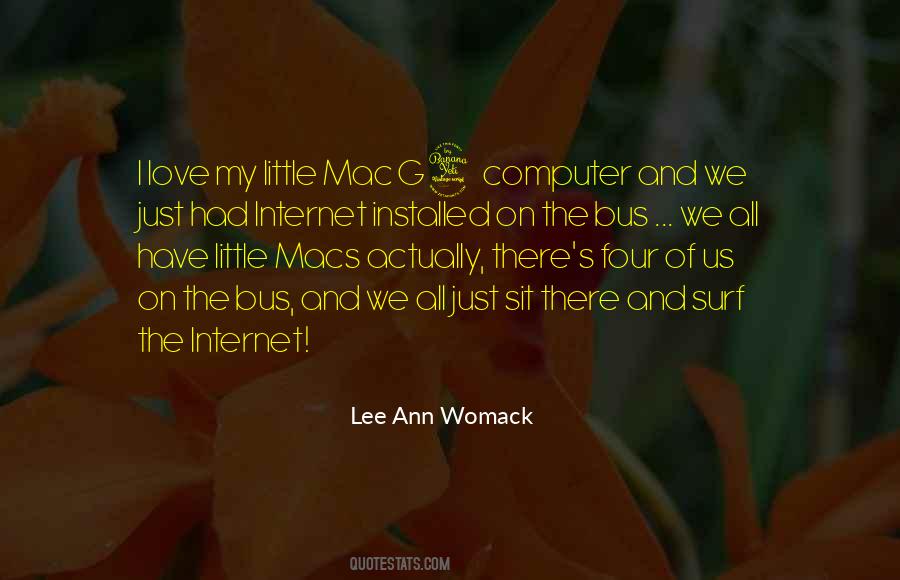 Womack Quotes #1686702