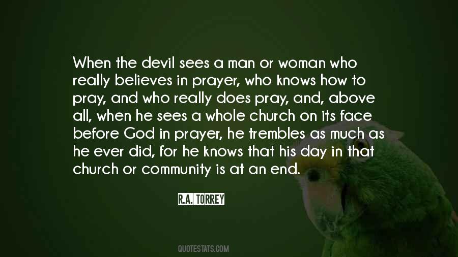 Woman And Devil Quotes #1113964