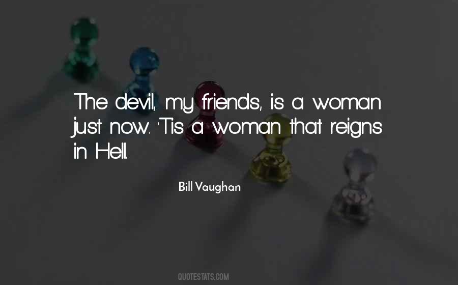 Woman And Devil Quotes #1264082
