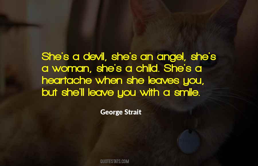 Woman And Devil Quotes #1474427