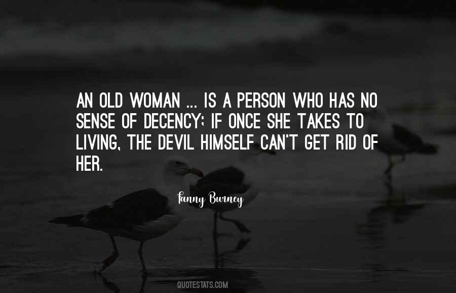 Woman And Devil Quotes #1628378