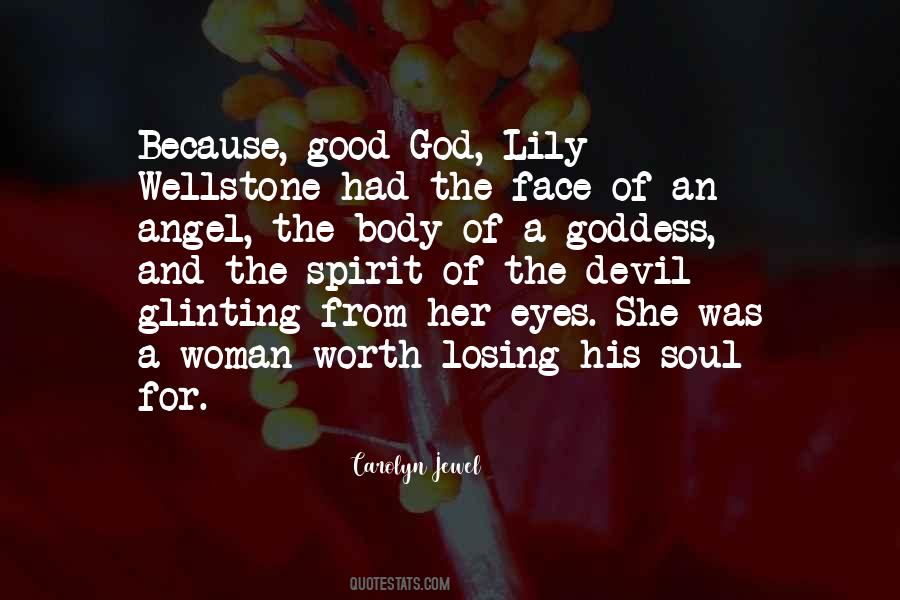 Woman And Devil Quotes #616076