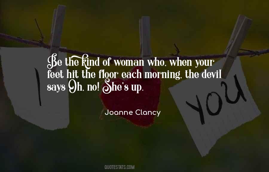 Woman And Devil Quotes #672282