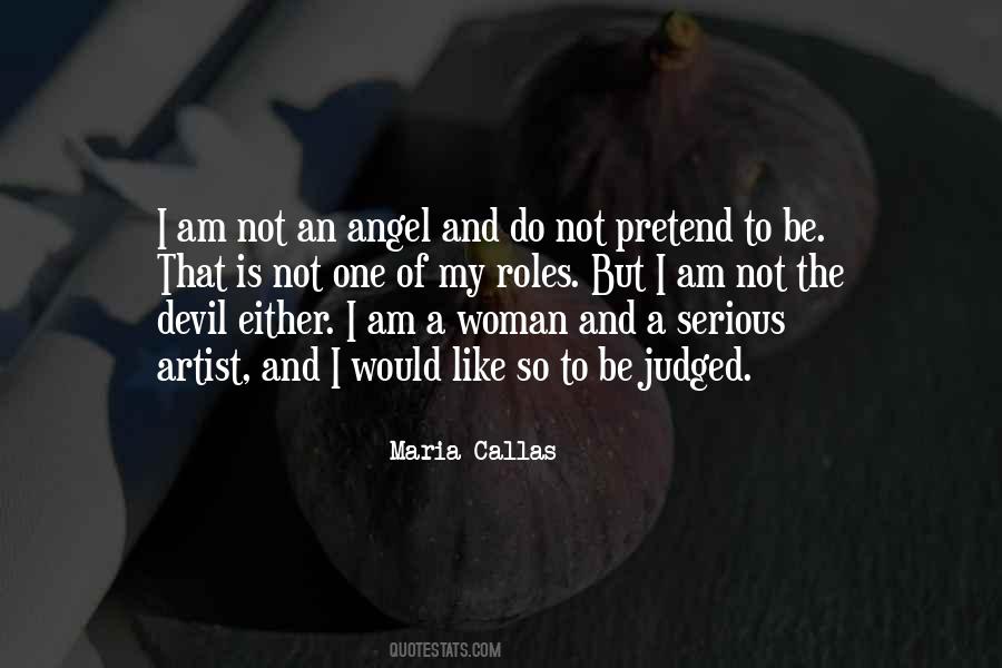 Woman And Devil Quotes #738110