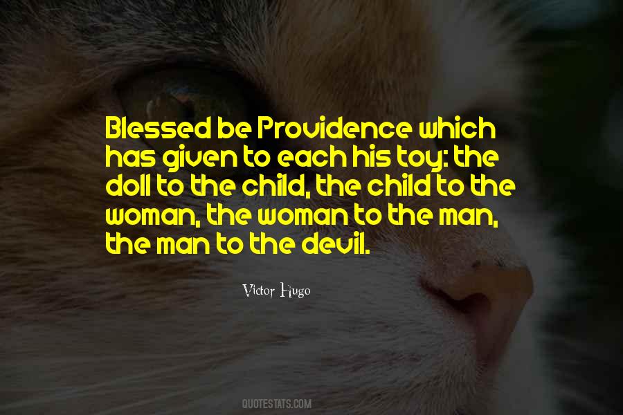 Woman And Devil Quotes #917435