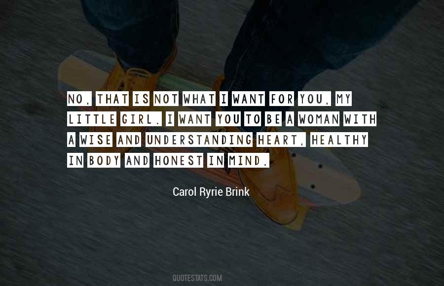 Woman And Girl Quotes #325744