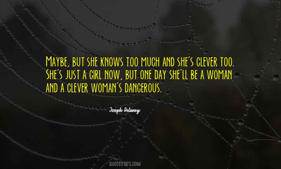 Woman And Girl Quotes #716571