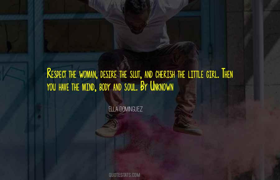Woman And Girl Quotes #731535