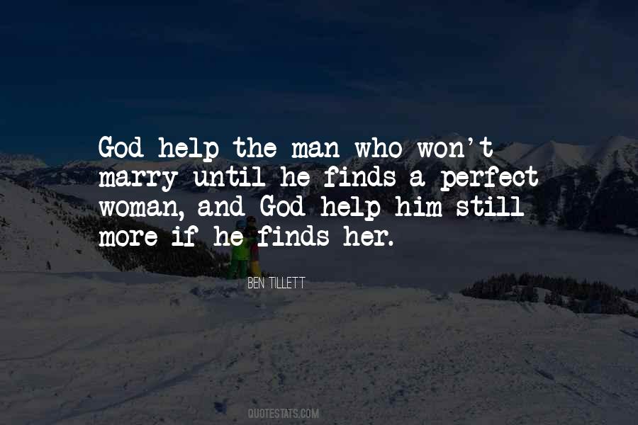 Woman And God Quotes #1274713