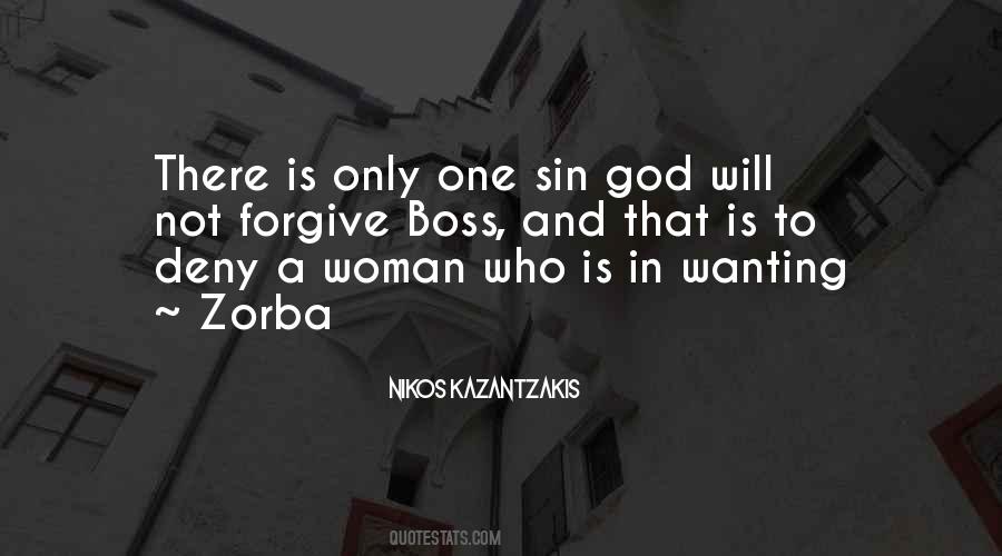 Woman And God Quotes #159857