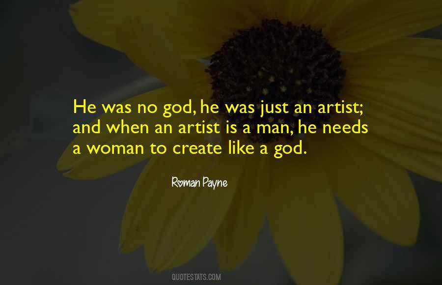 Woman And God Quotes #173314