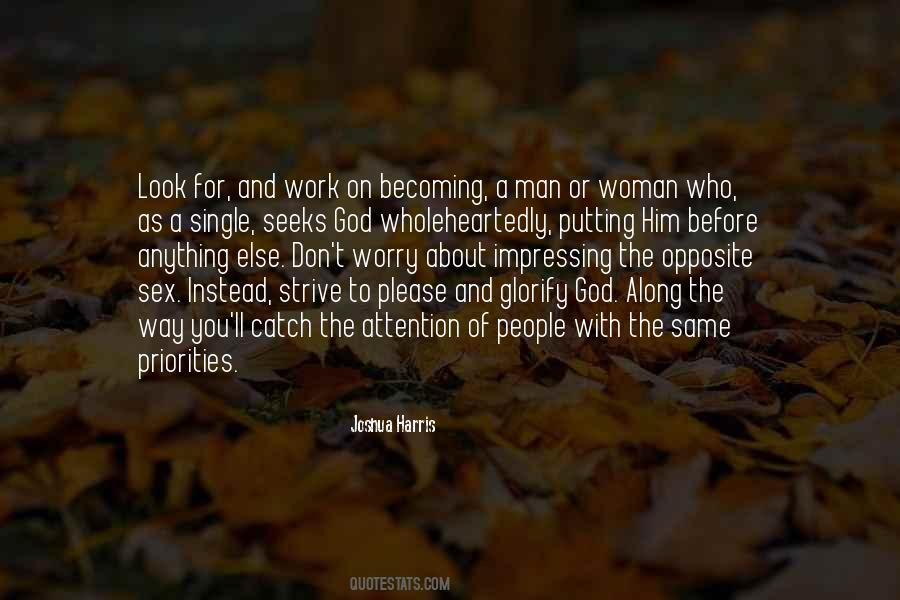 Woman And God Quotes #233443
