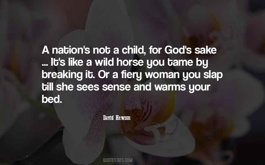 Woman And God Quotes #244537