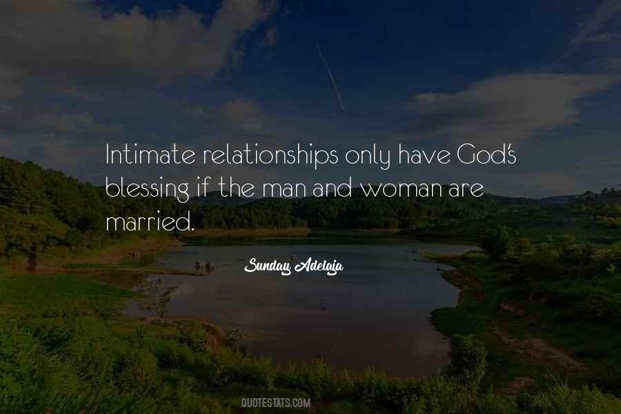 Woman And God Quotes #248909