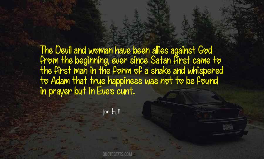 Woman And God Quotes #87904