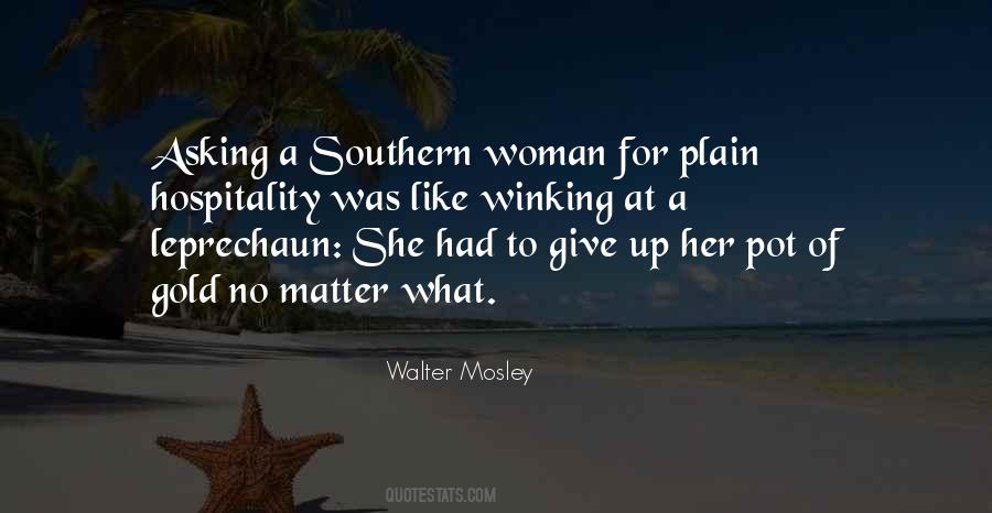 Woman And Gold Quotes #1721648