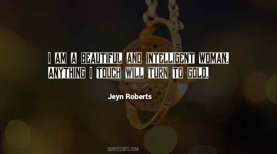Woman And Gold Quotes #323828