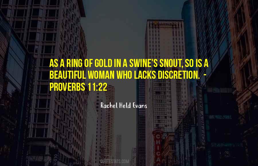 Woman And Gold Quotes #971987