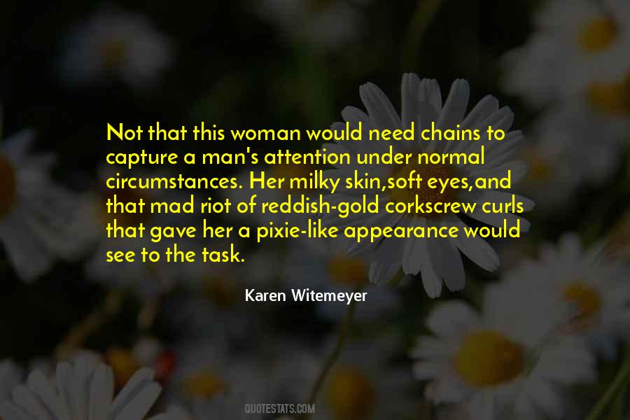 Woman And Gold Quotes #979463