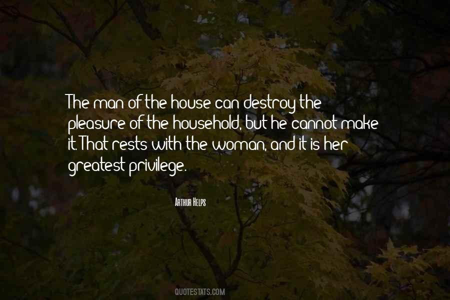 Woman And Her Man Quotes #134257