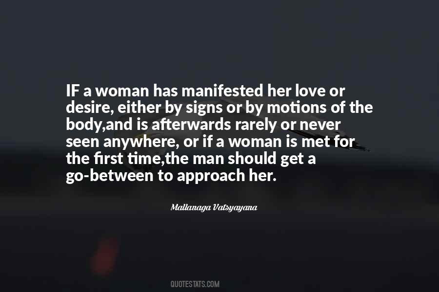 Woman And Her Man Quotes #167675