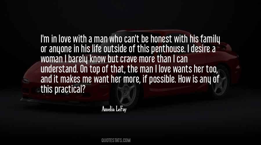 Woman And Her Man Quotes #316145