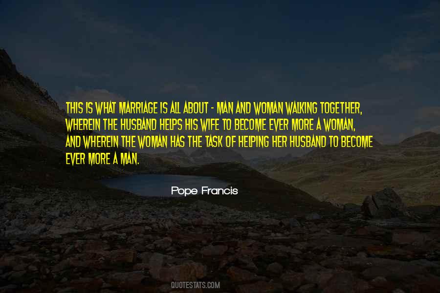 Woman And Her Man Quotes #45504