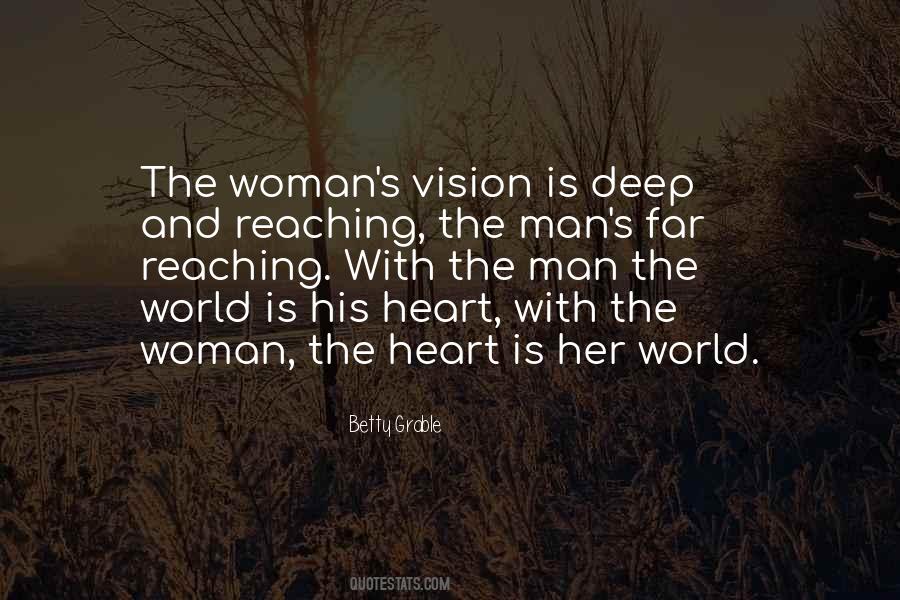 Woman And Her Man Quotes #83345