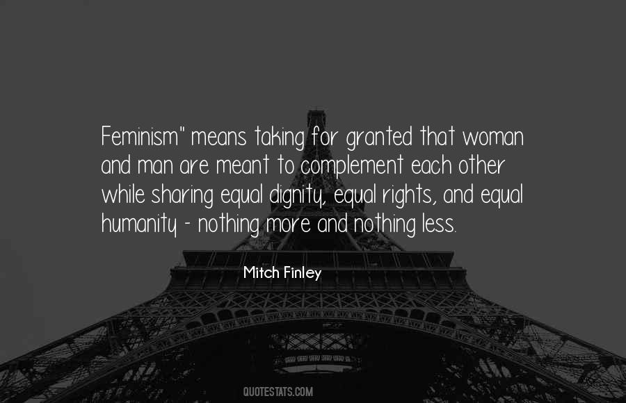 Woman And Man Quotes #1612136